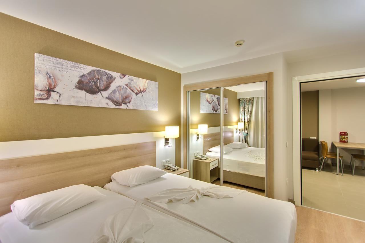 Novella Apart Hotel Alanya Bagian luar foto
