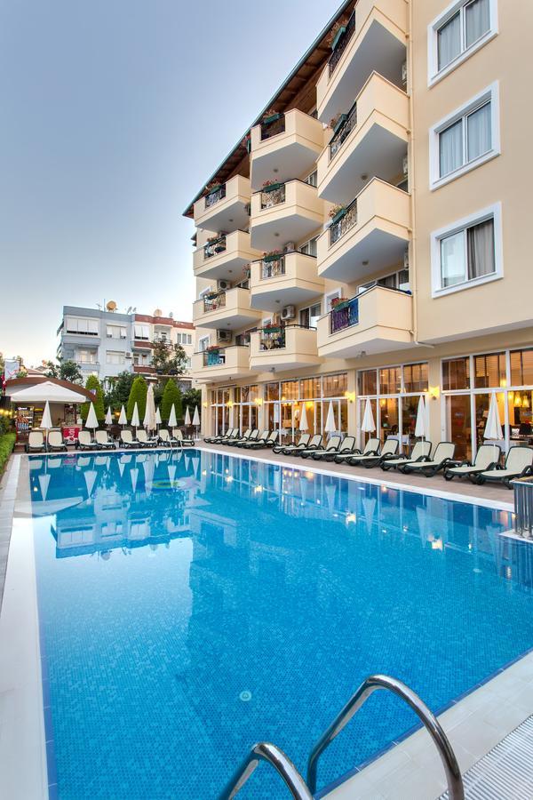 Novella Apart Hotel Alanya Bagian luar foto