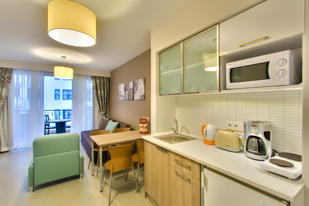 Novella Apart Hotel Alanya Bagian luar foto