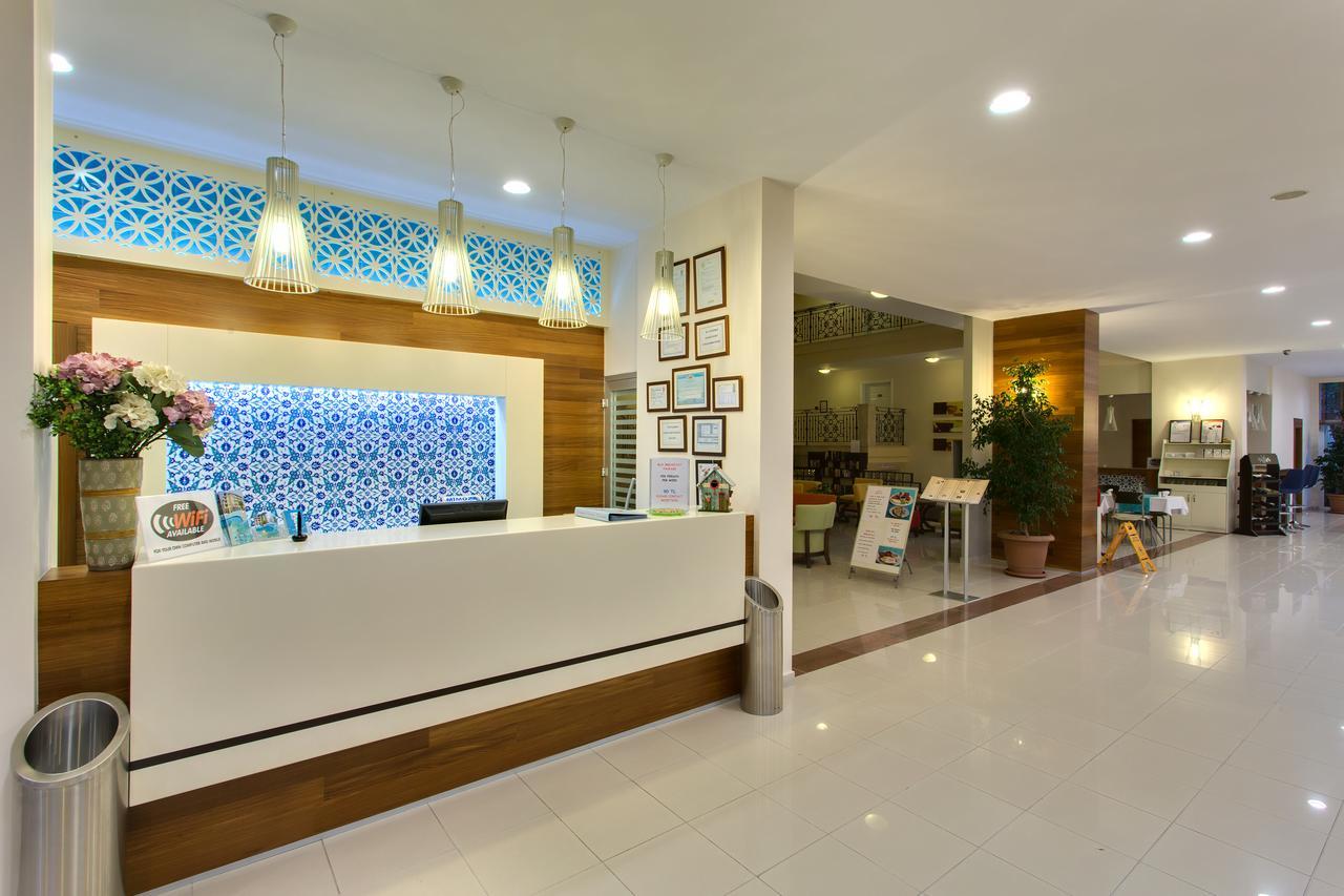 Novella Apart Hotel Alanya Bagian luar foto