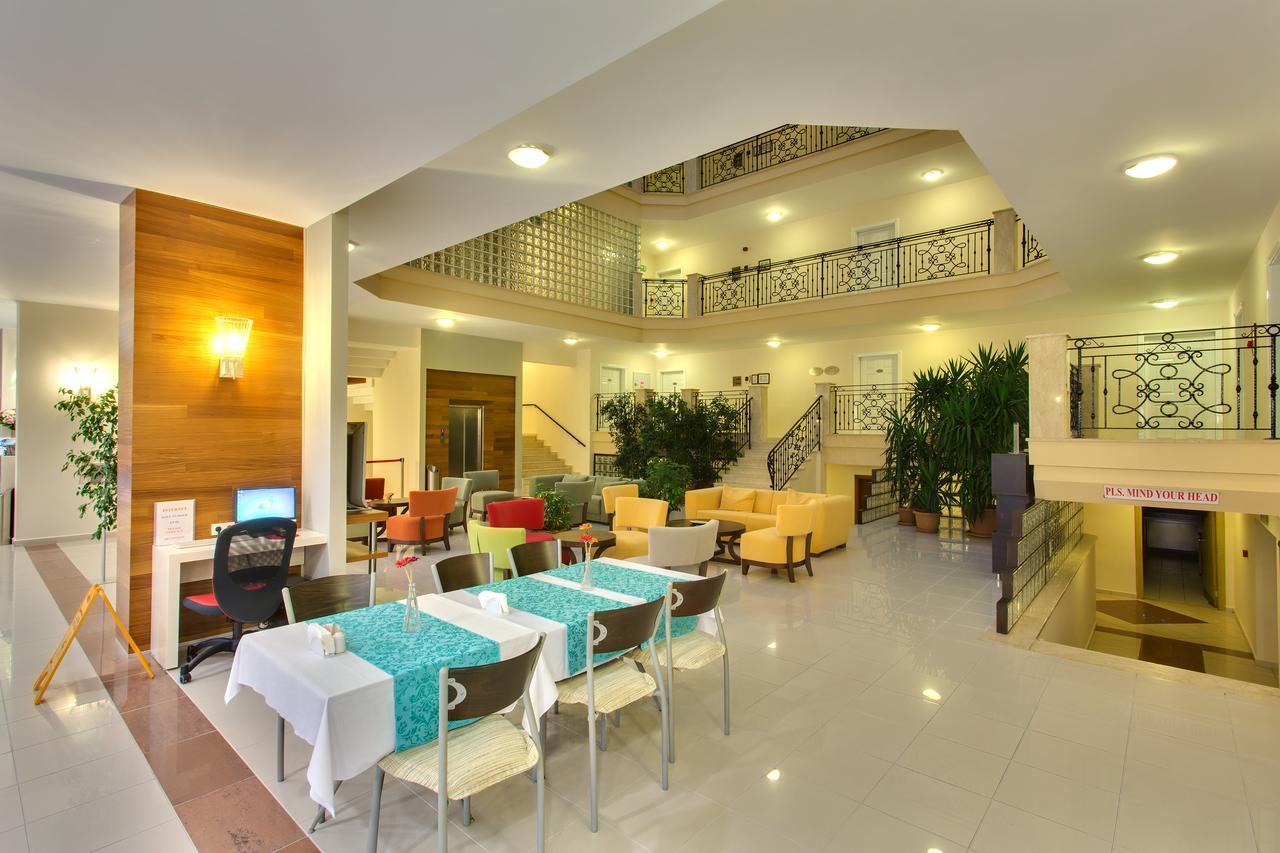 Novella Apart Hotel Alanya Bagian luar foto