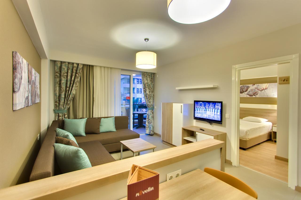 Novella Apart Hotel Alanya Bagian luar foto